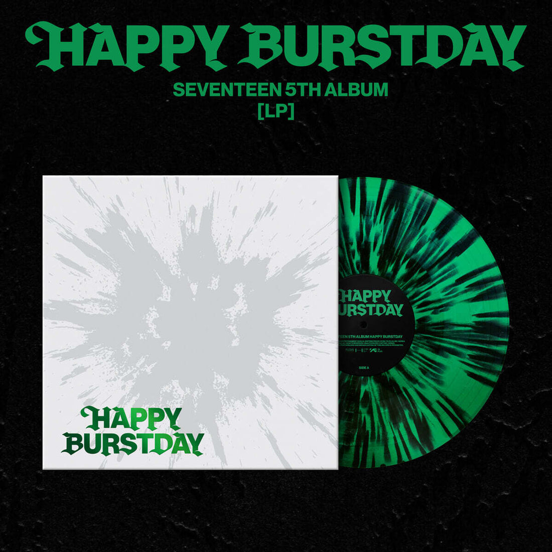 SEVENTEEN - HAPPY BURSTDAY (5th Album) Color LP