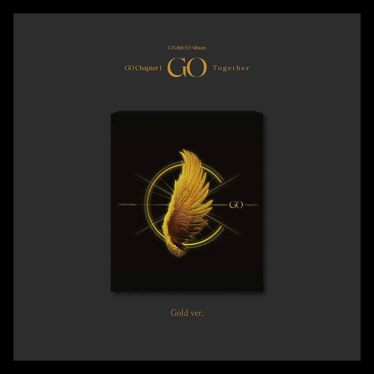 CIX - GO Chapter 1: GO Together (8th Mini Album) [PRE-ORDER]