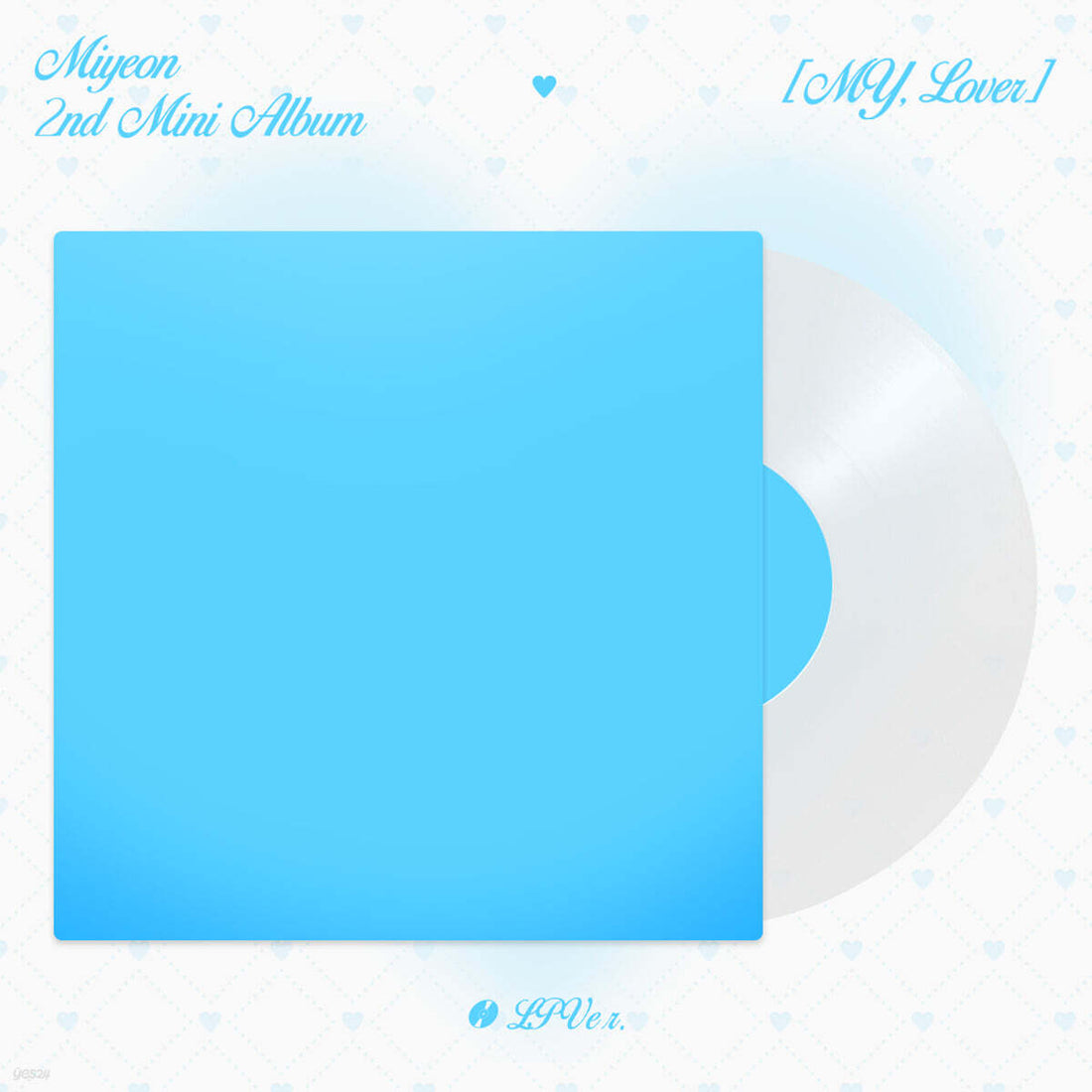 MIYEON - MY, Lover (2nd Mini Album) Color LP