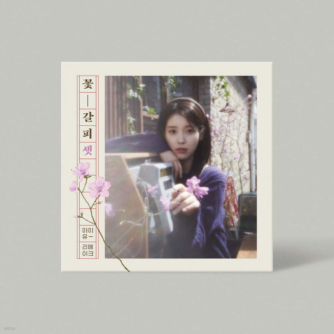 IU - A Flower Bookmark 3 (EP Album)