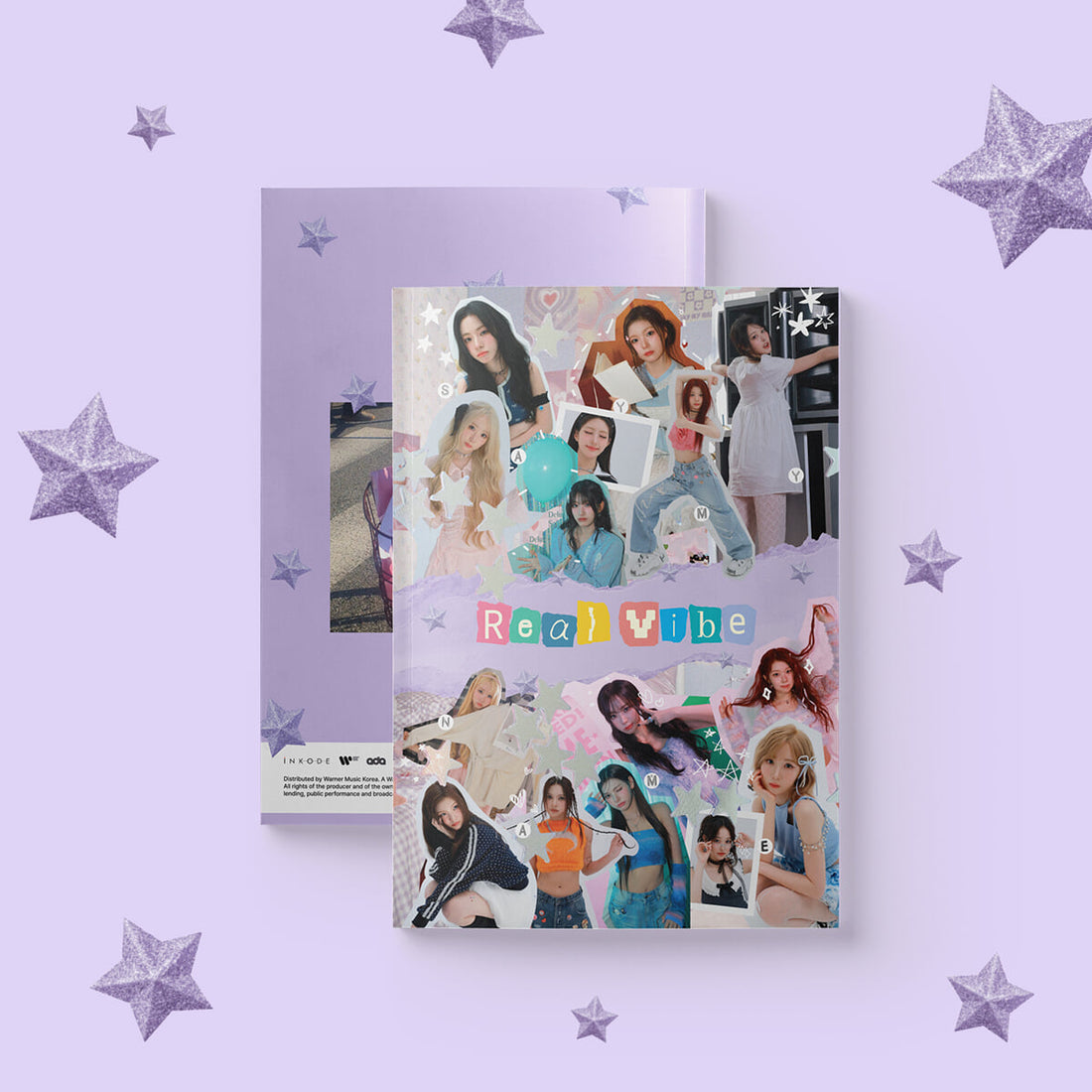 SAY MY NAME - 3rd EP Album &Our Vibe (Real Vibe Ver.)