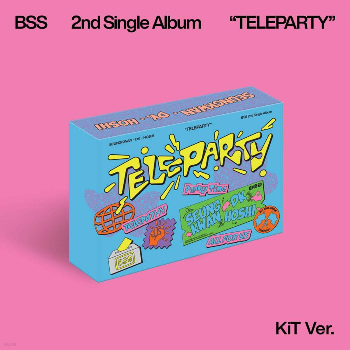 SEVENTEEN BSS - TELEPARTY (2nd Single Album KiT Ver.)