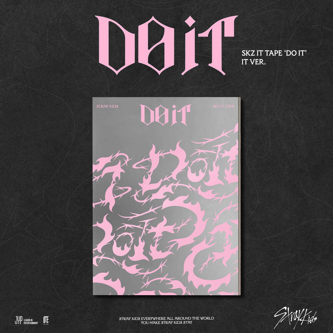 Stray Kids SKZ IT Tape IT Version