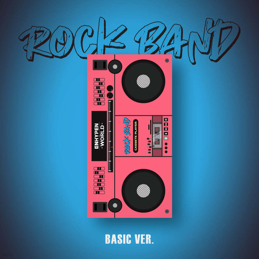 ENHYPEN - World Coupon Card Collection (ROCK BAND BASIC Ver.) - BELIFT ...