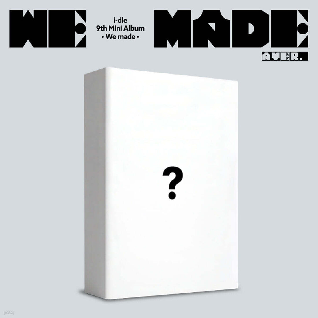 [PRE-ORDER] i-dle - We made (9th Mini Album) A Ver.