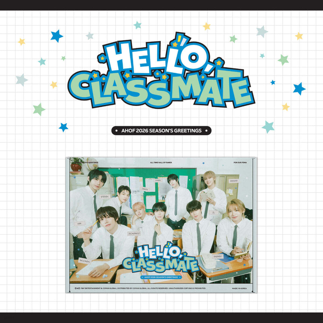 AHOF 2026 Season's Greetings [HELLO CLASSMATE] [Pre-Order]