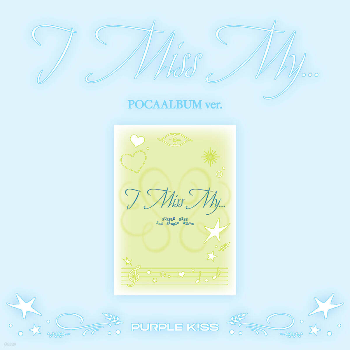 PURPLE KISS - I Miss My... (2nd Single Album) POCA Ver.