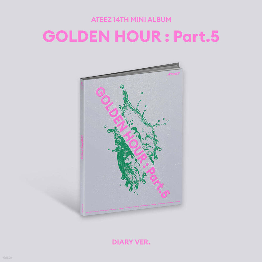 [PRE-ORDER] ATEEZ - GOLDEN HOUR : Part.5 (14th Mini Album) - DIARY VER.