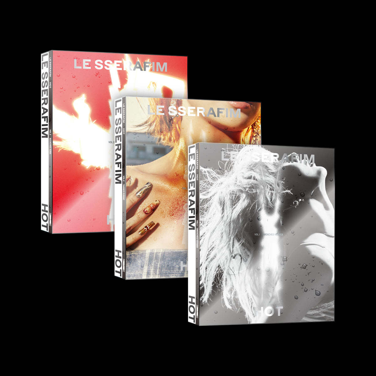 LE SSERAFIM - HOT (5th Mini Album)