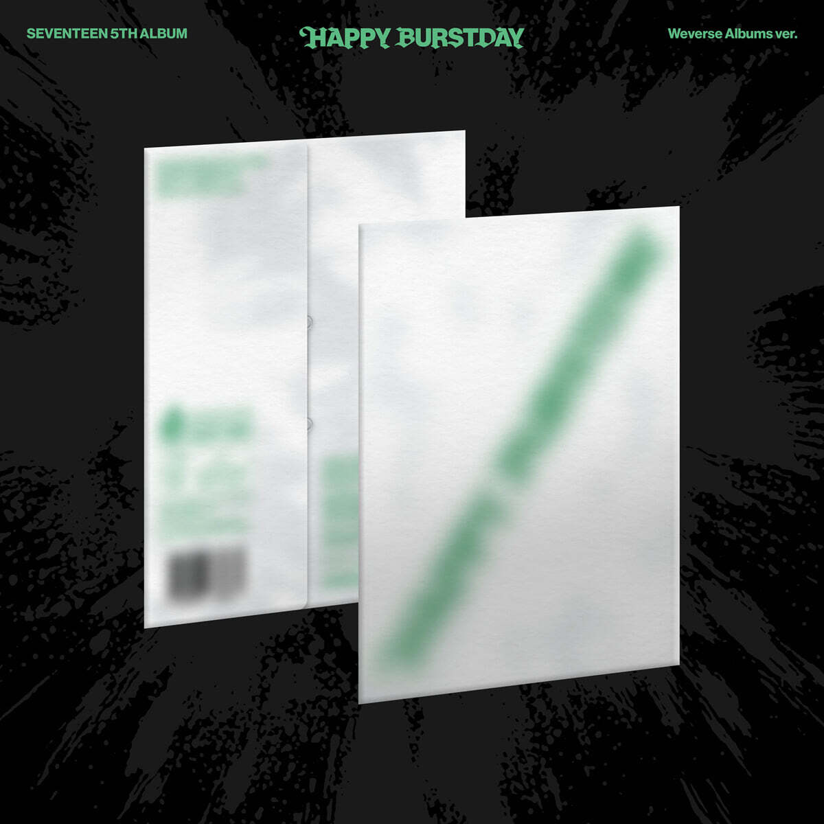 SEVENTEEN - 5th Album HAPPY BURSTDAY (Weverse Albums Ver.)