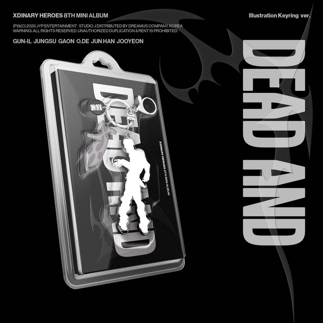 (Pre-Order) Xdinary Heroes - DEAD AND (8th Mini Album)