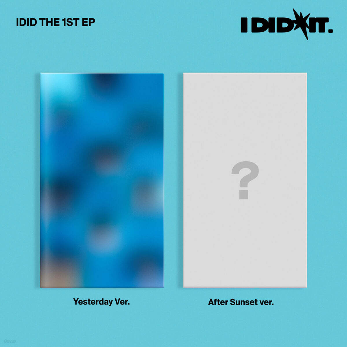 IDID - I Did It (1st Mini Album) Random Ver.