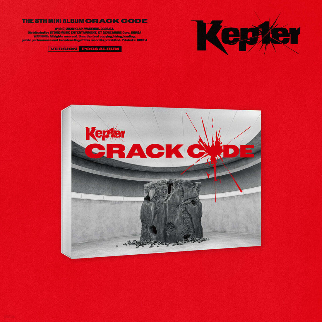 Kep1er - CRACK CODE (8th Mini Album) POCA Album Ver. (Pre-Order)
