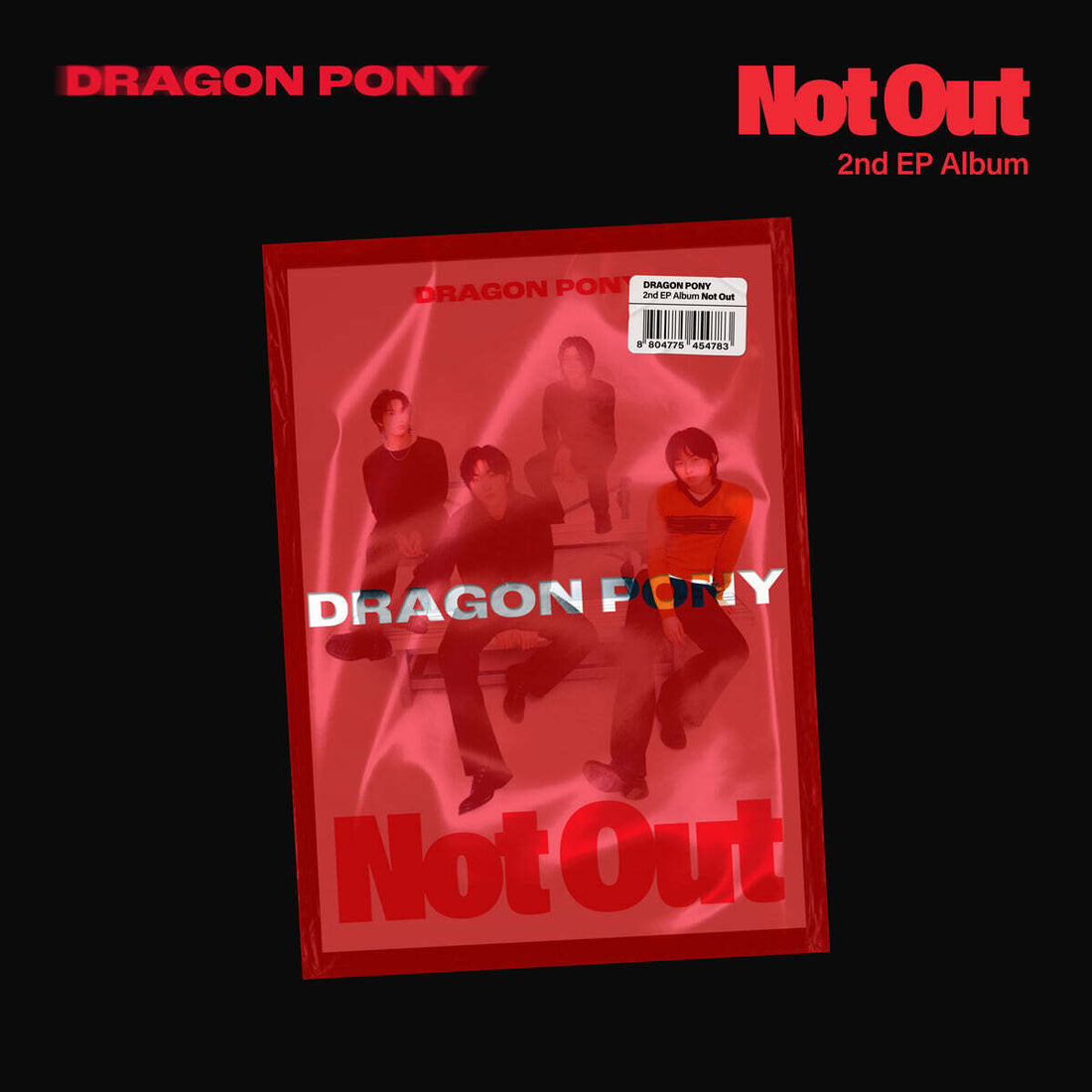 Dragon Pony NOT OUT (2nd EP Album)