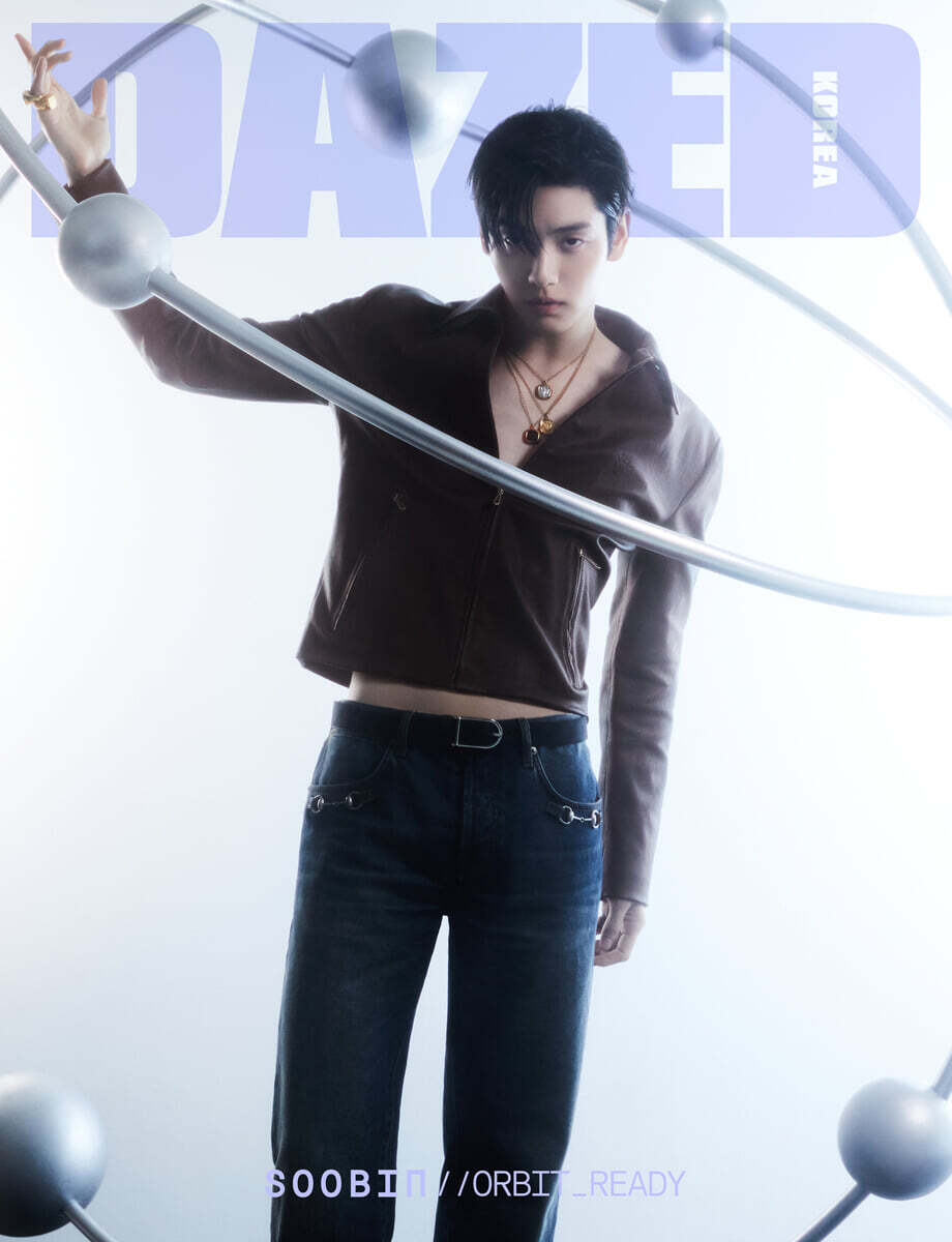 [PRE-ORDER] DAZED & CONFUSED Korea Magazine 2026.03 (Cover: TOMORROW X TOGETHER SOOBIN) - A