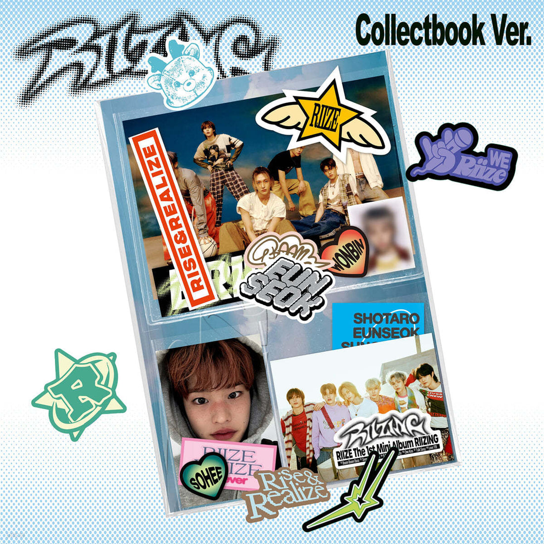 RIIZE - RIIZING (1st Mini Album) Collect Book Ver.