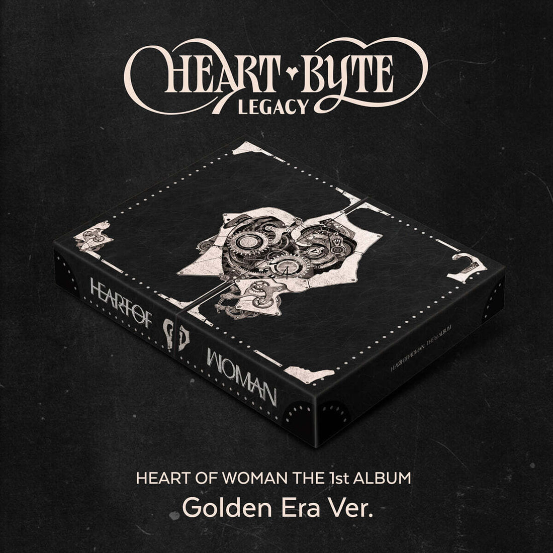 HEART OF WOMAN - Heart Byte : LEGACY (1st Album) Golden Era Ver.