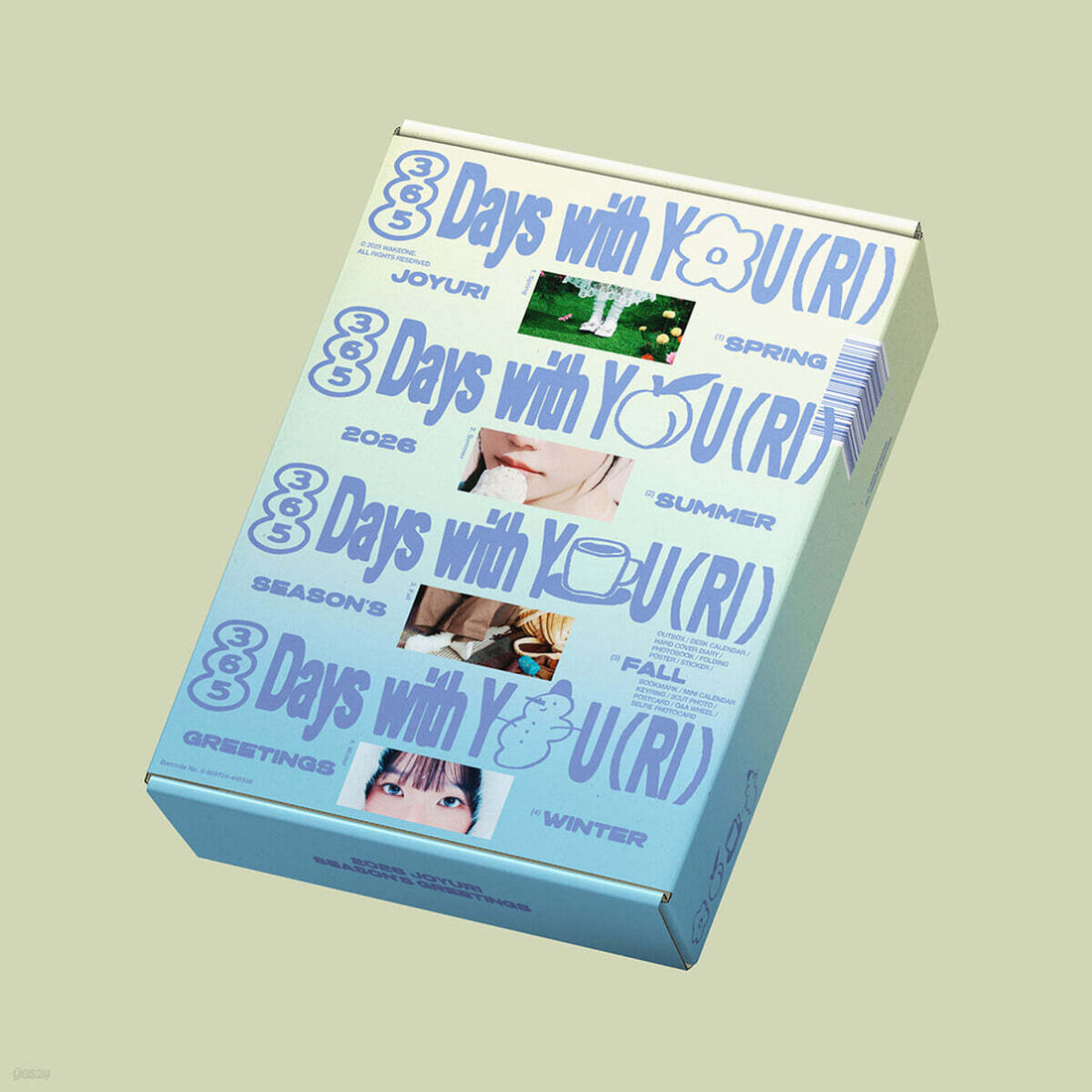 JO YURI 2026 Season's Greetings [365 Days with YOU(RI)] [Pre-Order]