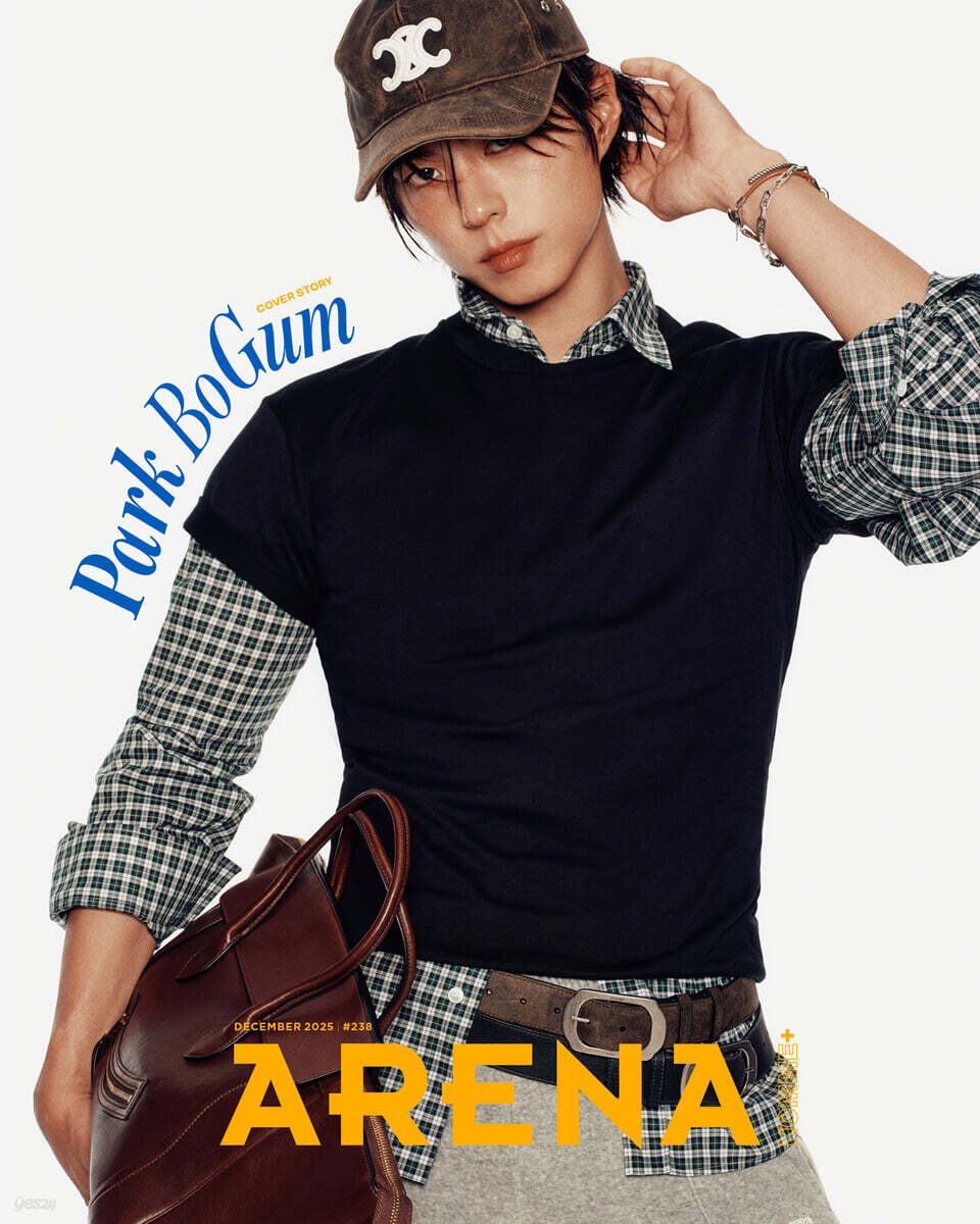 ARENA HOMME+ Korea Magazine 2025.12 (Cover: PARK BO GUM)
