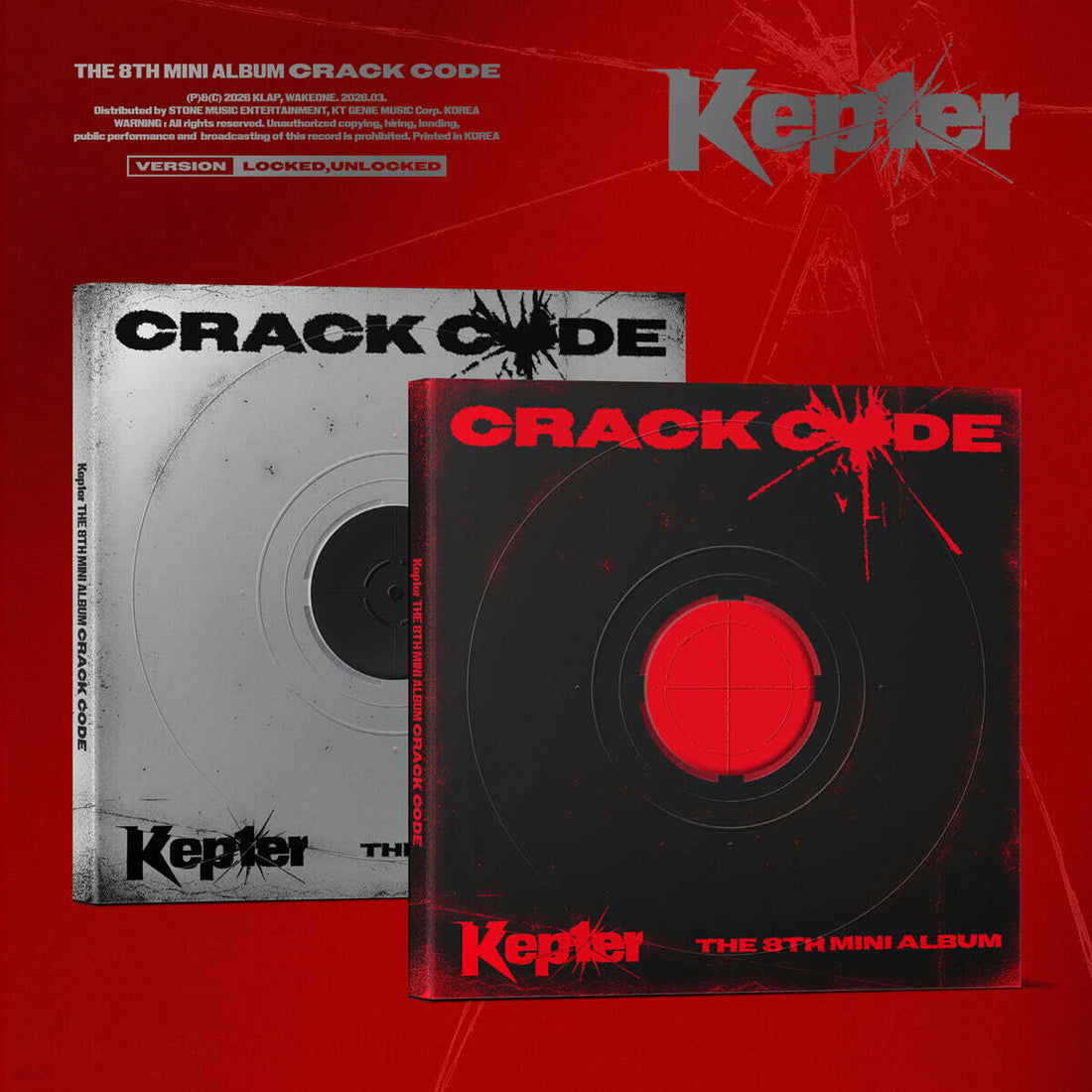[PRE-ORDER] Kep1er - 8th Mini Album CRACK CODE
