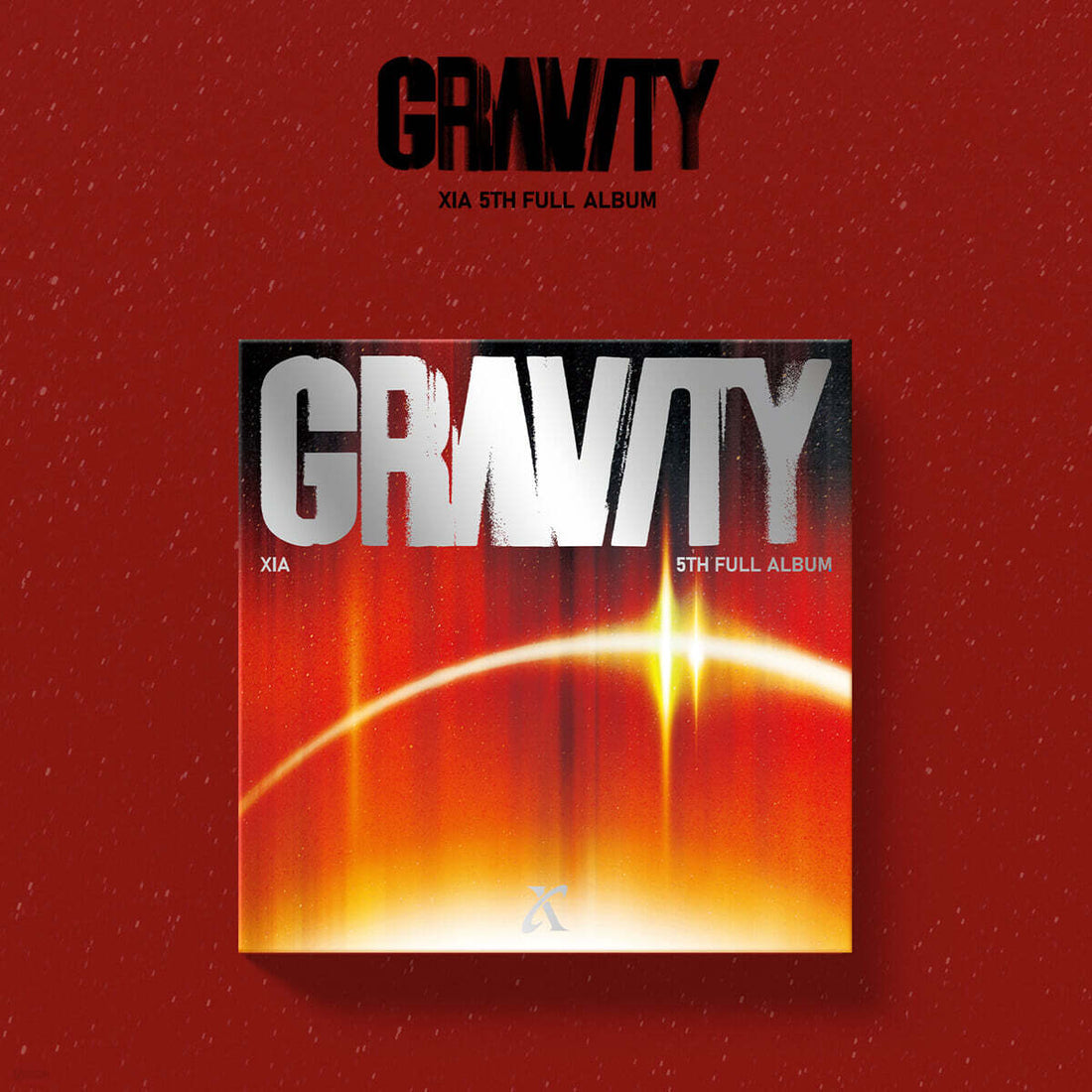 [PRE-ORDER] XIA - GRAVITY (5th Full Album) - Orbit Ver.