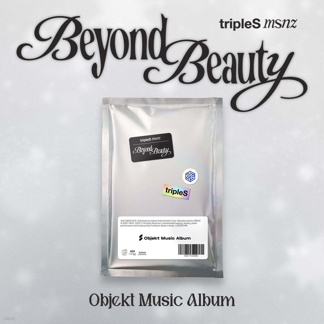 tripleS - Beyond Beauty Objekt Album