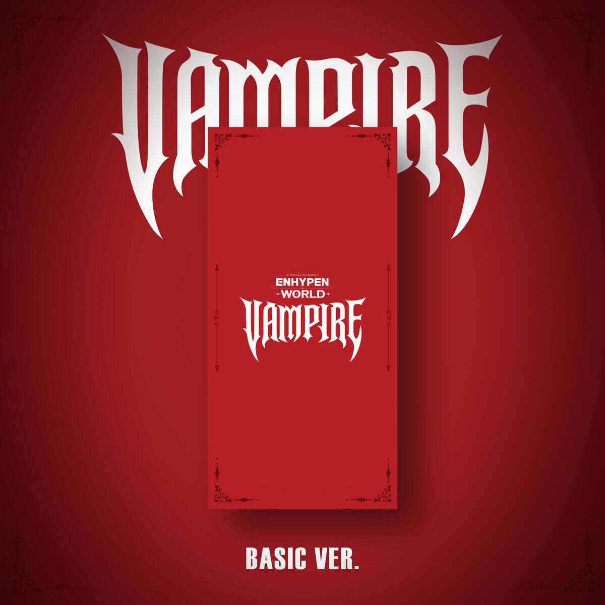 ENHYPEN - World Coupon Card Collection (Vampire Basic Ver.)
