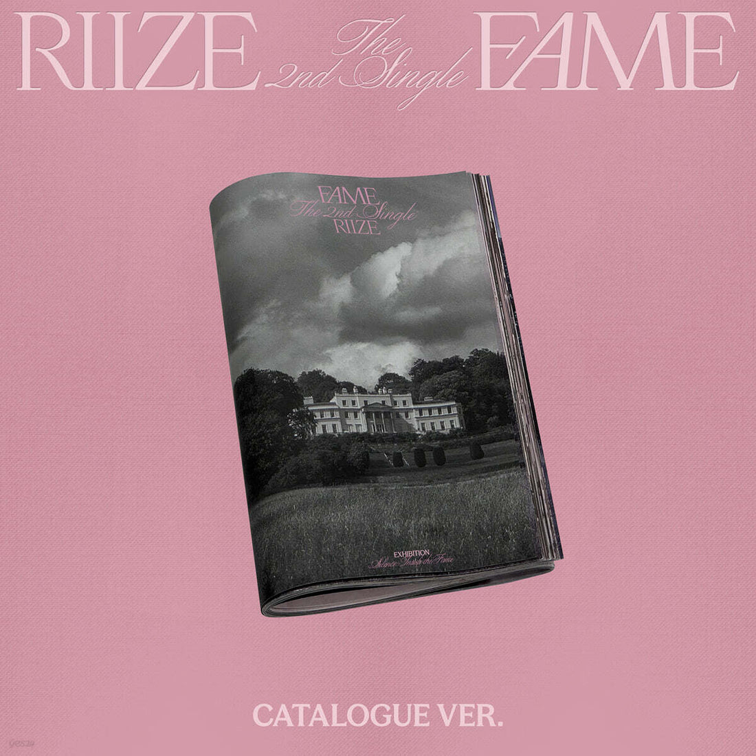 RIIZE - 2nd Single Album *Fame* (Catalogue Ver.)