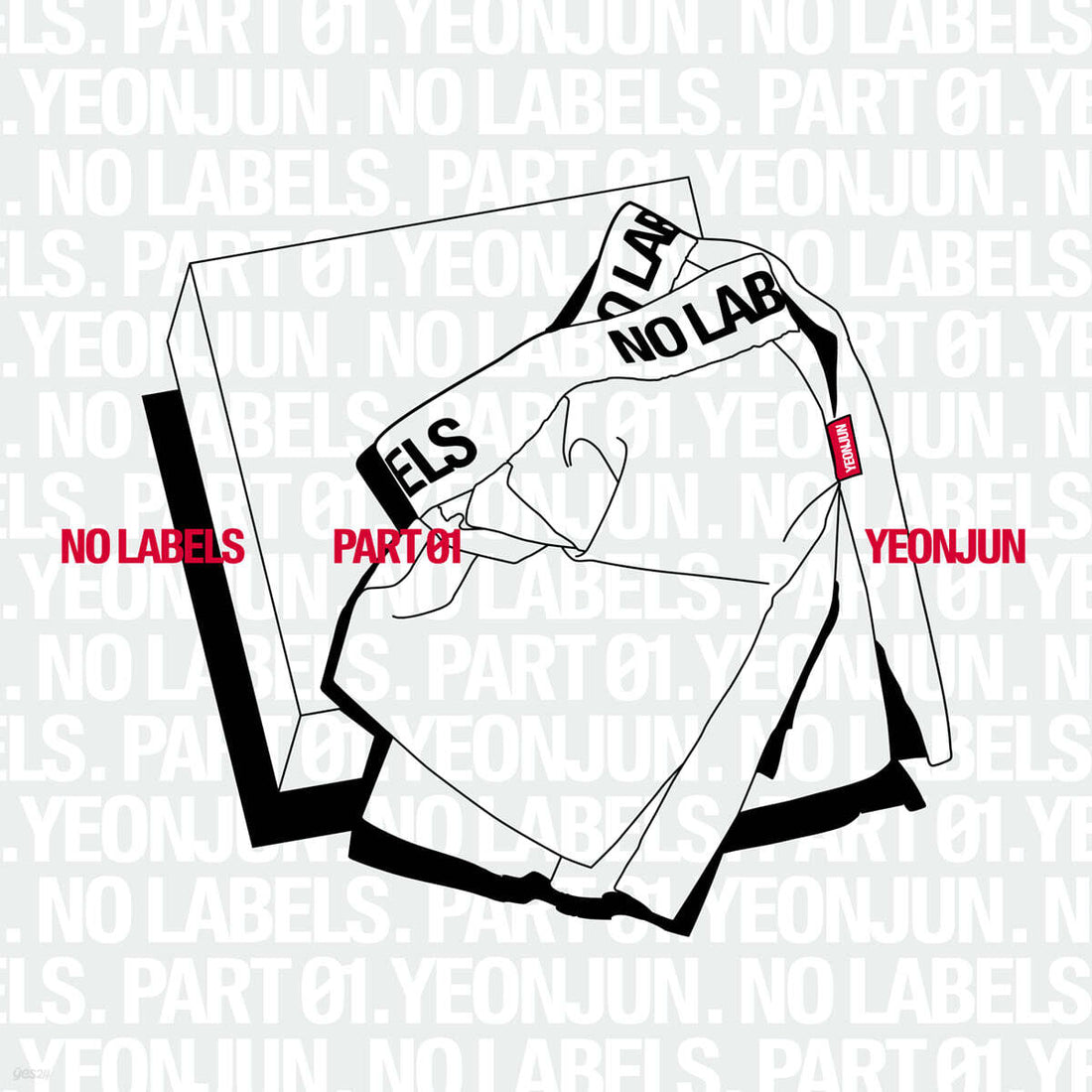 YEONJUN - NO LABELS: PART 01 (Trunk Shorts Ver.)