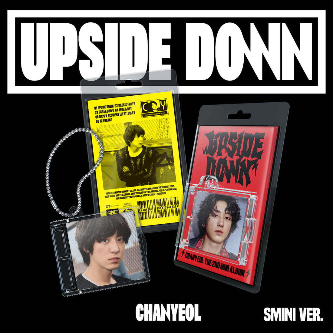 CHANYEOL - Upside Down (2nd Mini Album) SMini Ver. (Random Ver.)