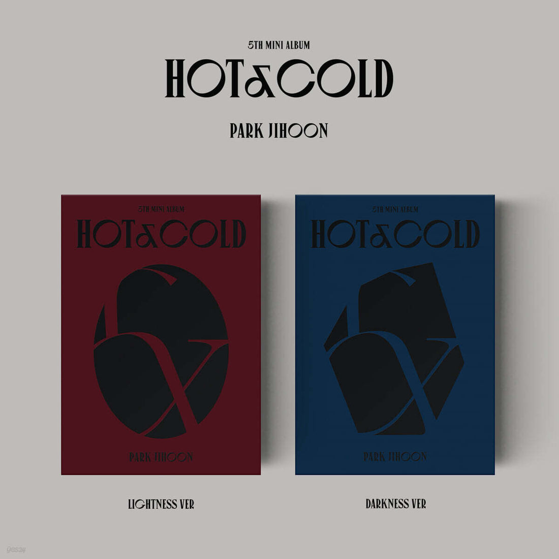 PARK JIHOON - HOT & COLD (5th Mini Album)