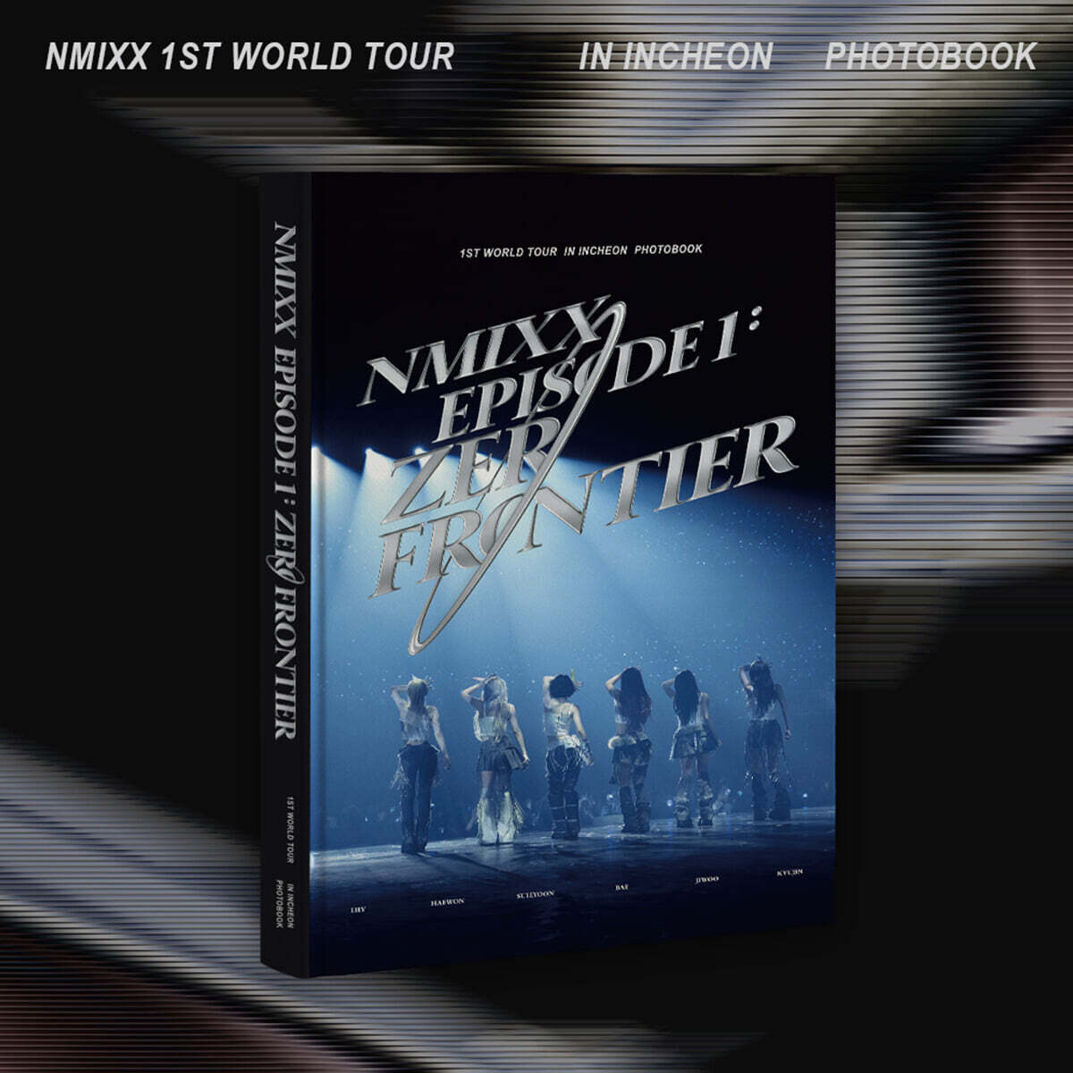 NMIXX - 1st World Tour EPISODE 1: ZERO FRONTIER in Incheon Photobook (Pre-Order)