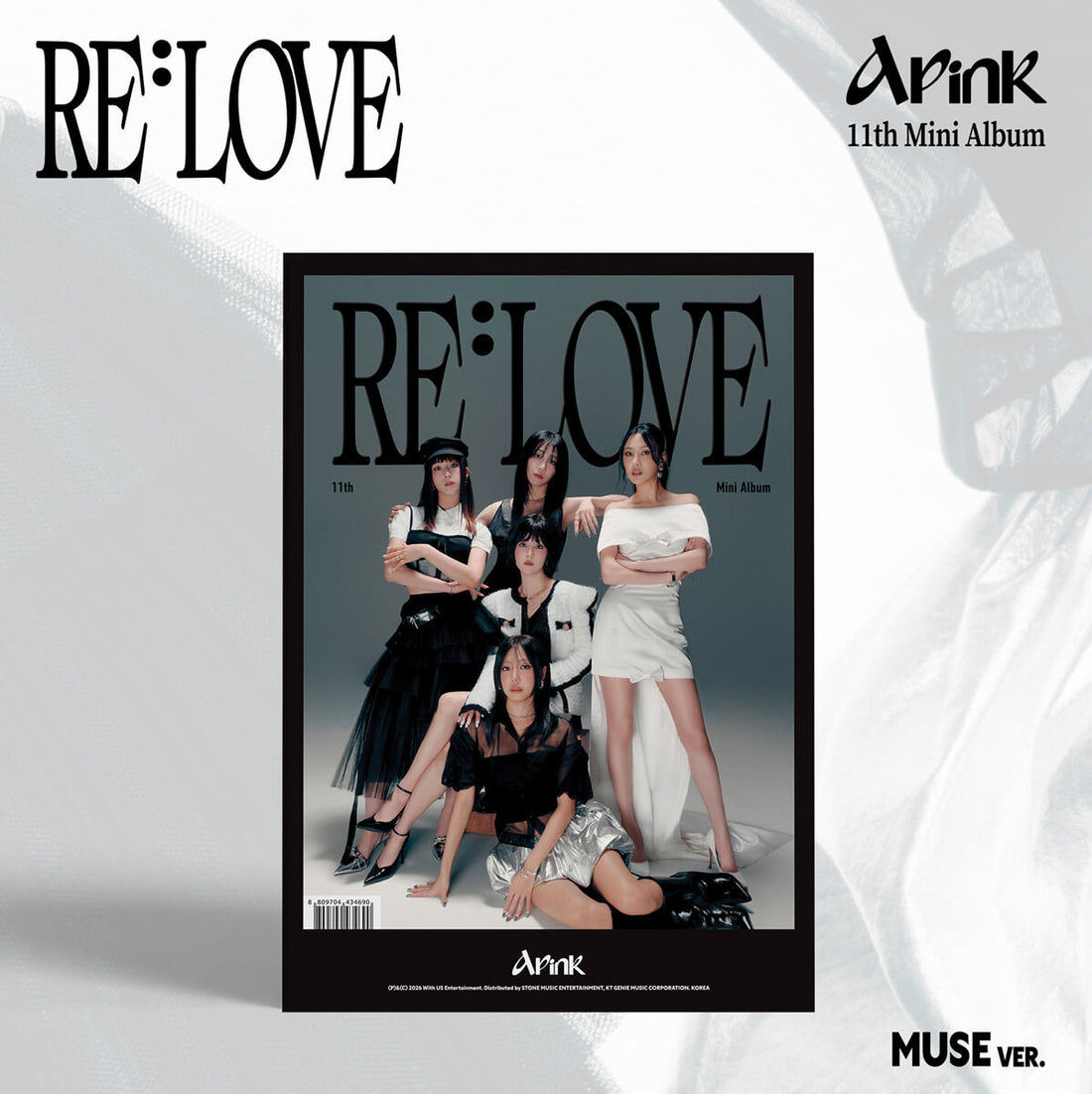 Apink RE : LOVE MUSE VER.