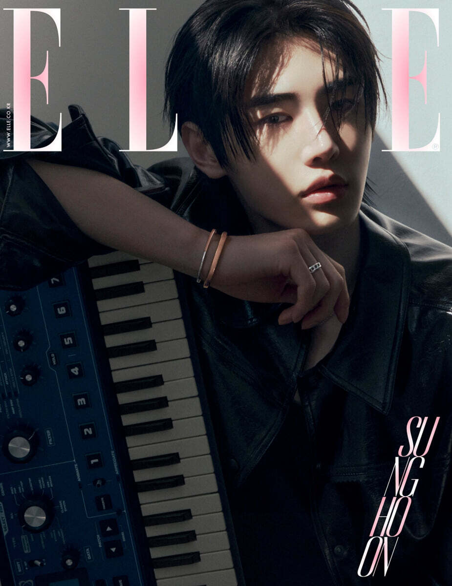 ELLE KOREA April 2025 (COVER : ENHYPEN)