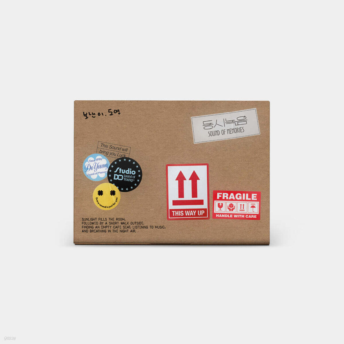 [PRE-ORDER] DOYOUNG - Sound of Memories
