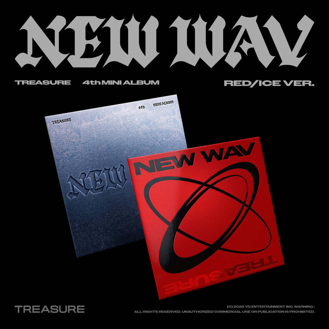 [PRE-ORDER] TREASURE - NEW WAV (4th Mini Album) - SET Ver.