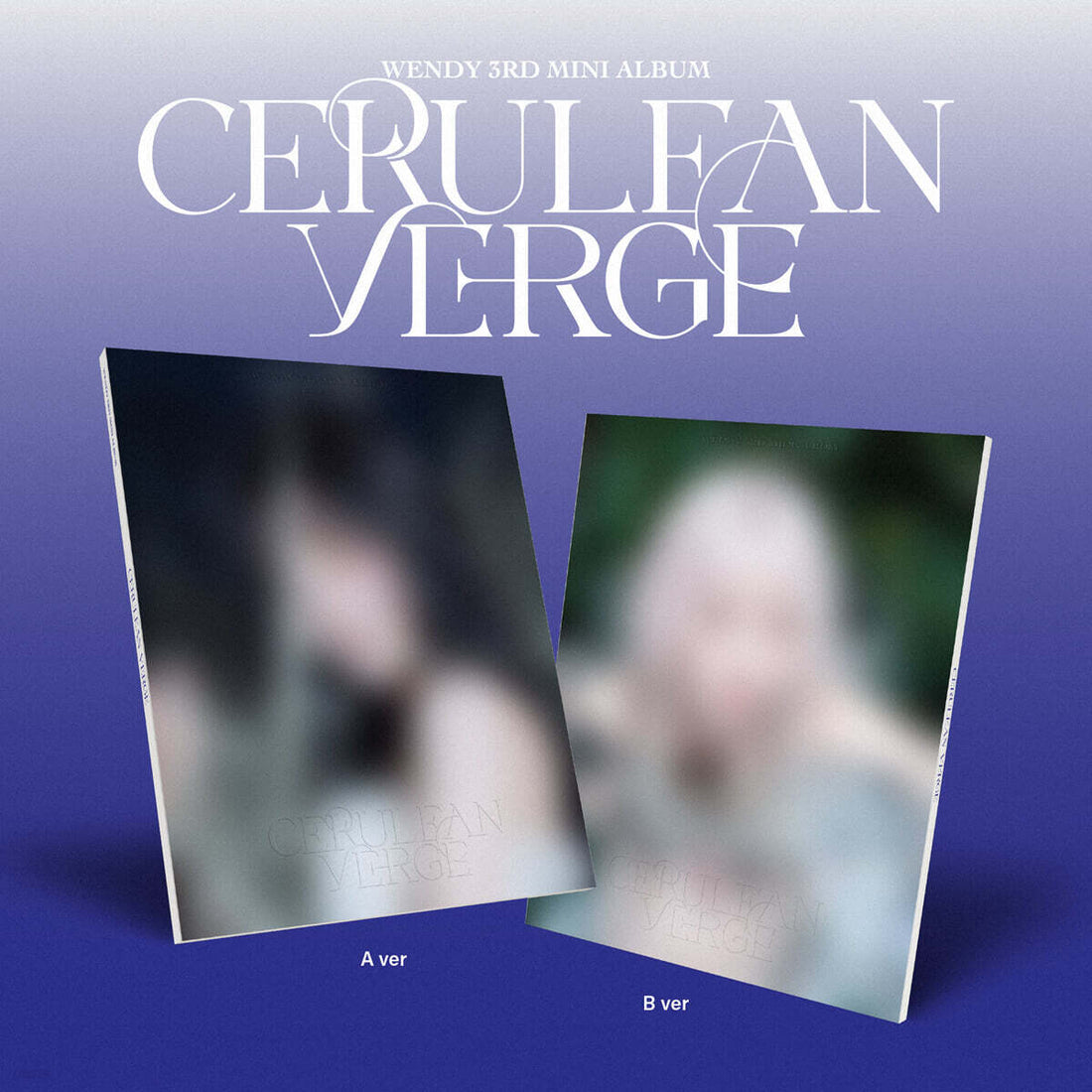 WENDY - Cerulean Verge (3rd Mini Album) Photobook Ver. (Random Ver.)