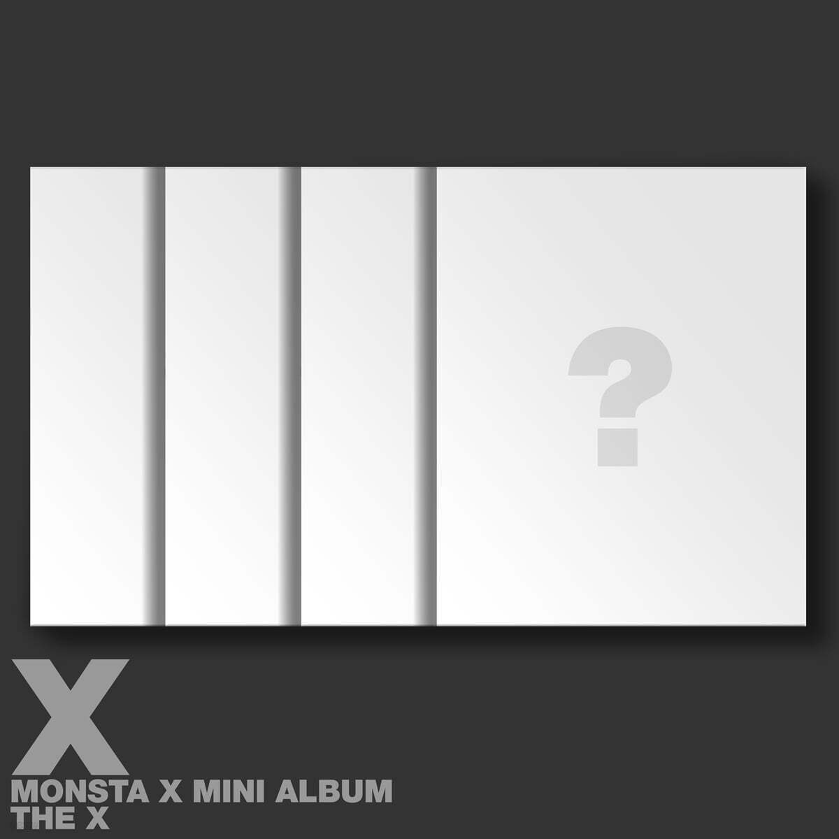 MONSTA X - THE X (Mini Album) [PRE-ORDER]