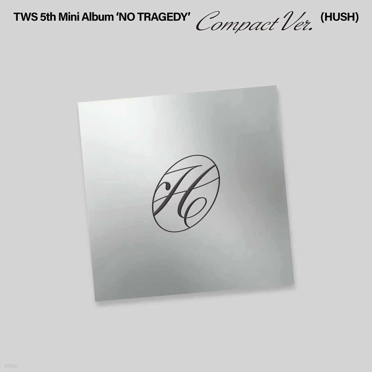 (Pre-Order) TWS - NO TRAGEDY (5th Mini Album) (Compact Ver.) (Random Ver.) - HUSH