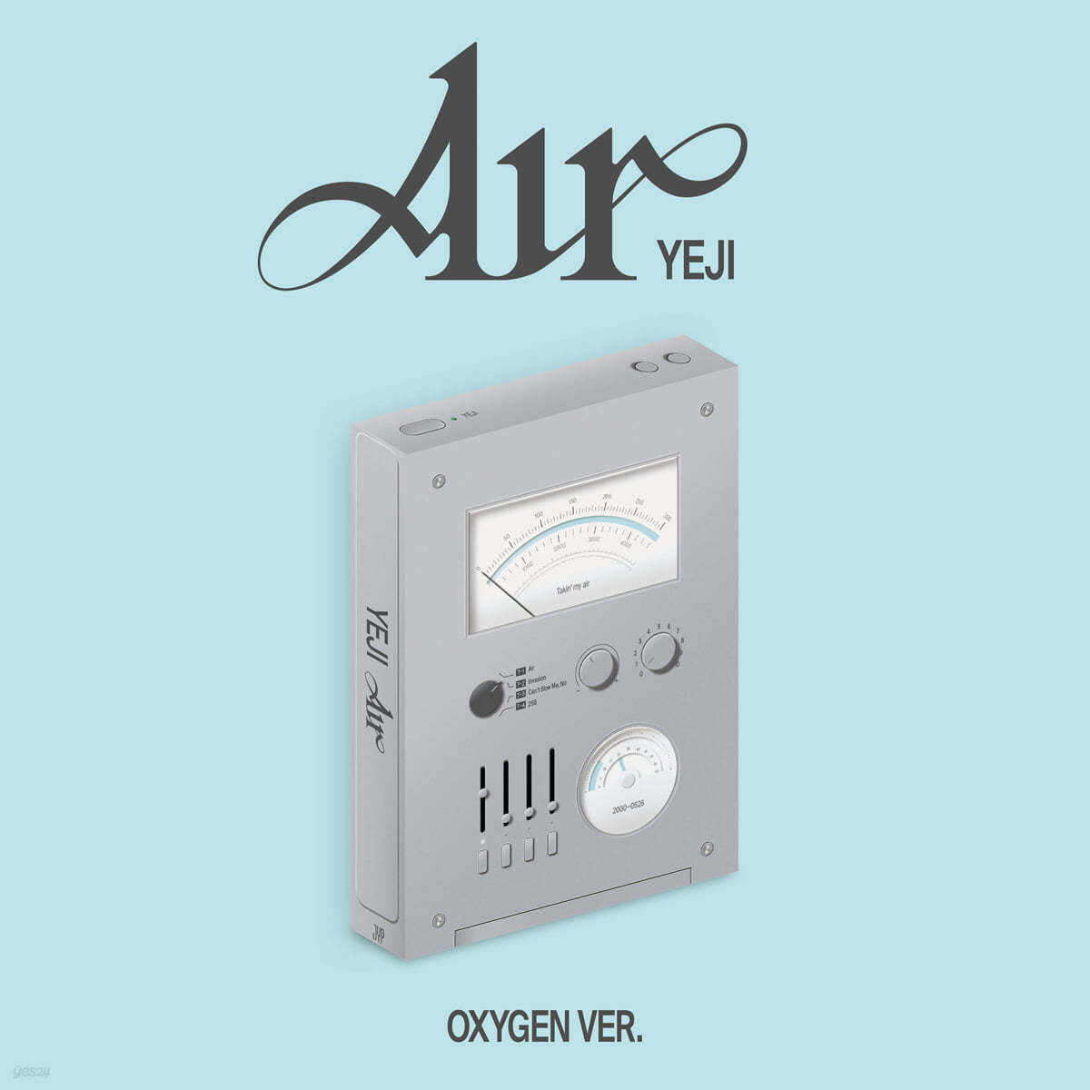 YEJI (ITZY) - Air (1st Mini Album) Oxygen Pack Ver.