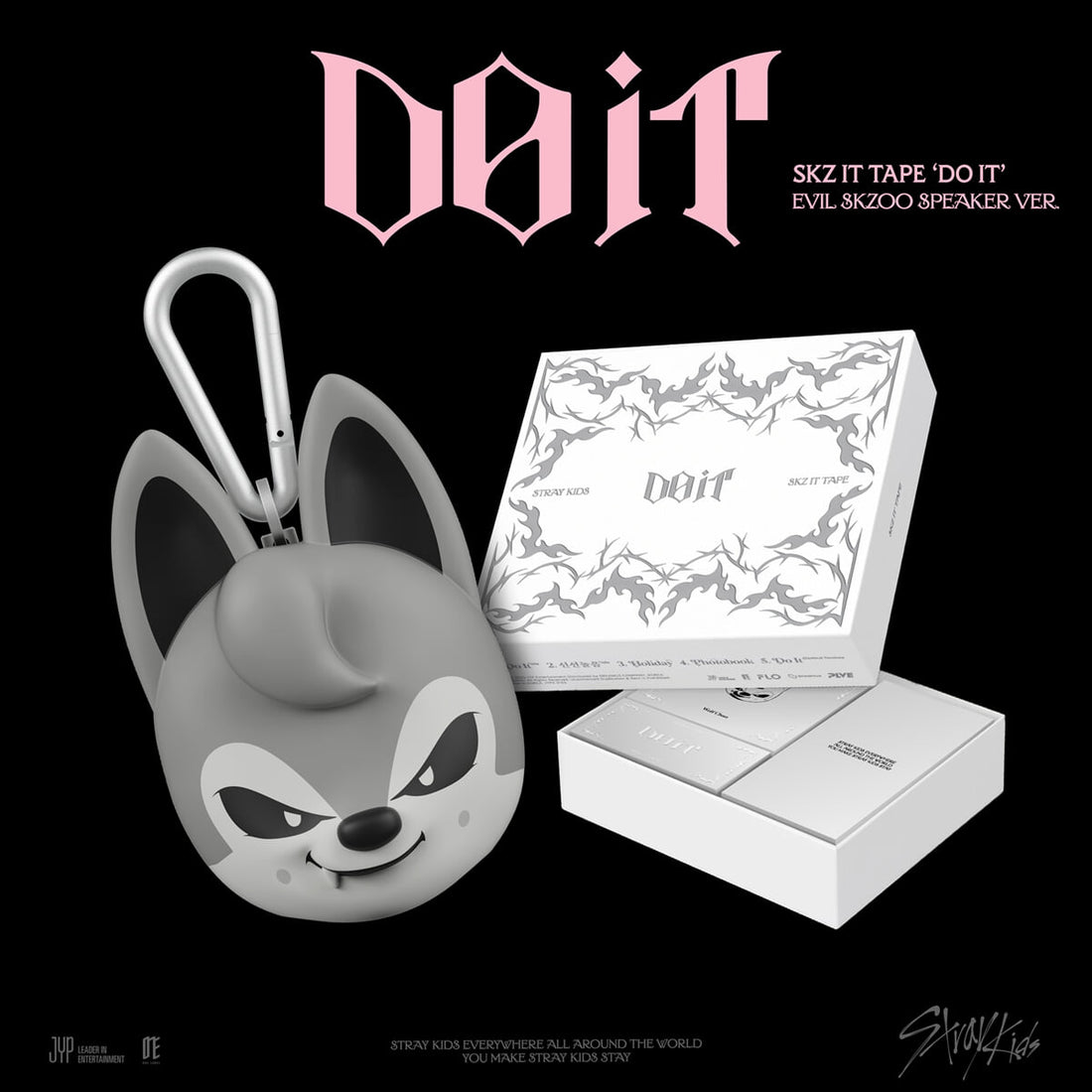 Stray Kids - SKZ IT TAPE DO IT (EVIL SKZOO SPEAKER VER.) (RANDOM VER.)