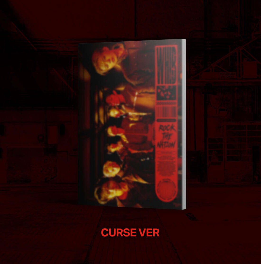 WHIB - 1st Mini Album *ROCK THE NATION* (CURSE Ver.)