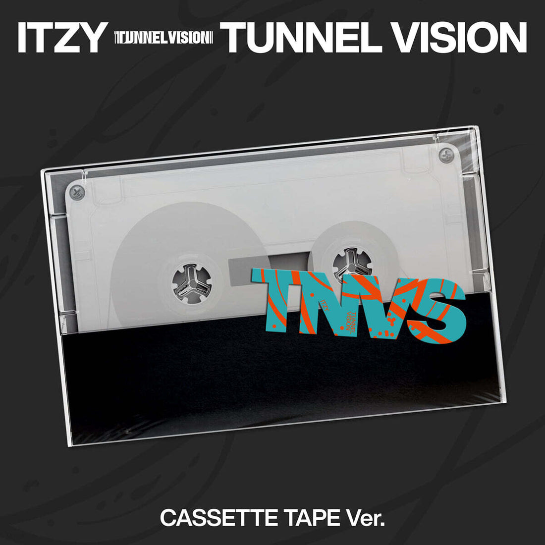ITZY - TUNNEL VISION (11th Mini Album) Cassette Tape Ver.