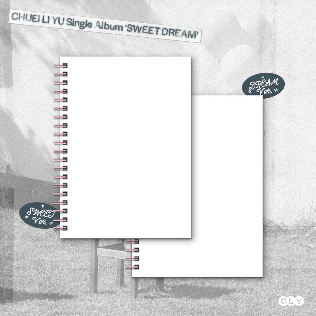 CHUEI LI YU - Single Album *Sweet Dream* (Photo Book Ver. | Random Version) [Pre-Order]