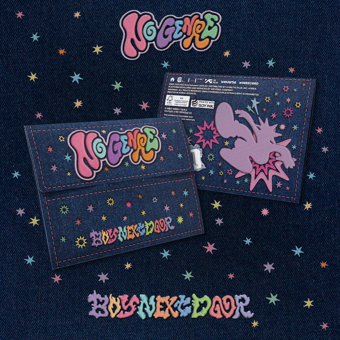 BOYNEXTDOOR - No Genre (4th EP Album) Weverse Albums Ver.