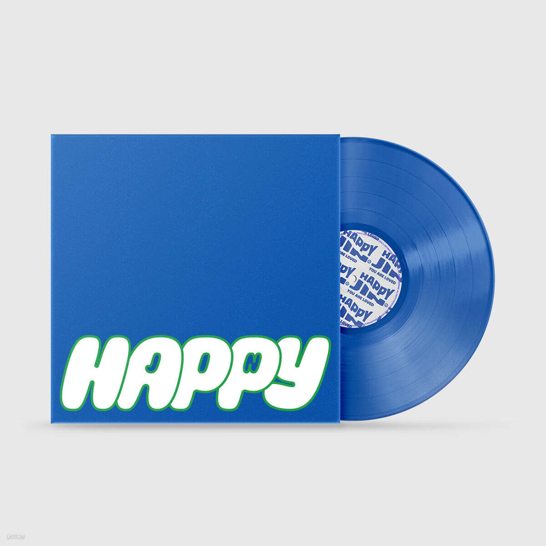 JIN - Happy (1st Solo Album) Color LP