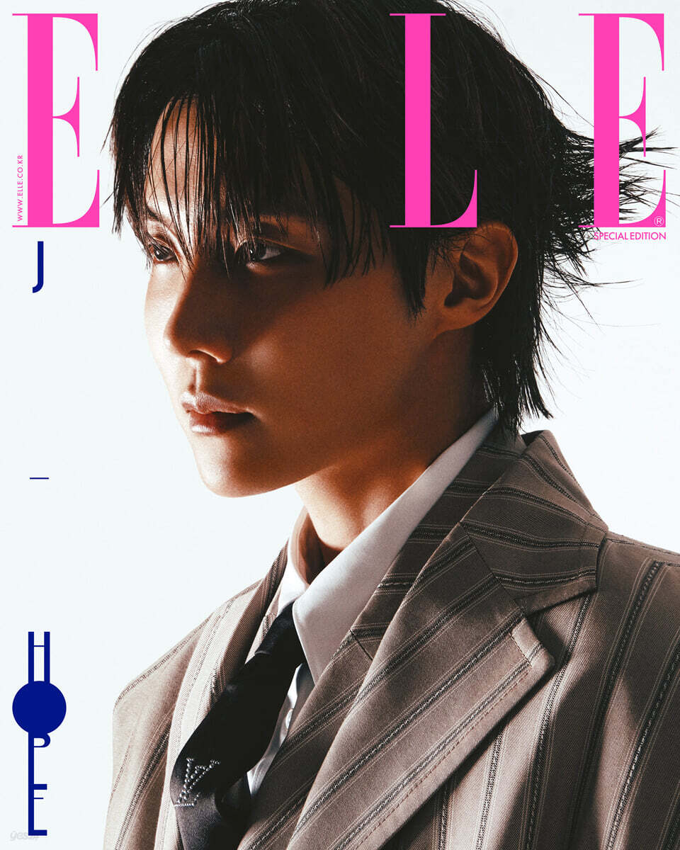 ELLE Korea Magazine Special Edition 2025.12 (Cover: BTS j-hope) [Pre-Order] - Cover E