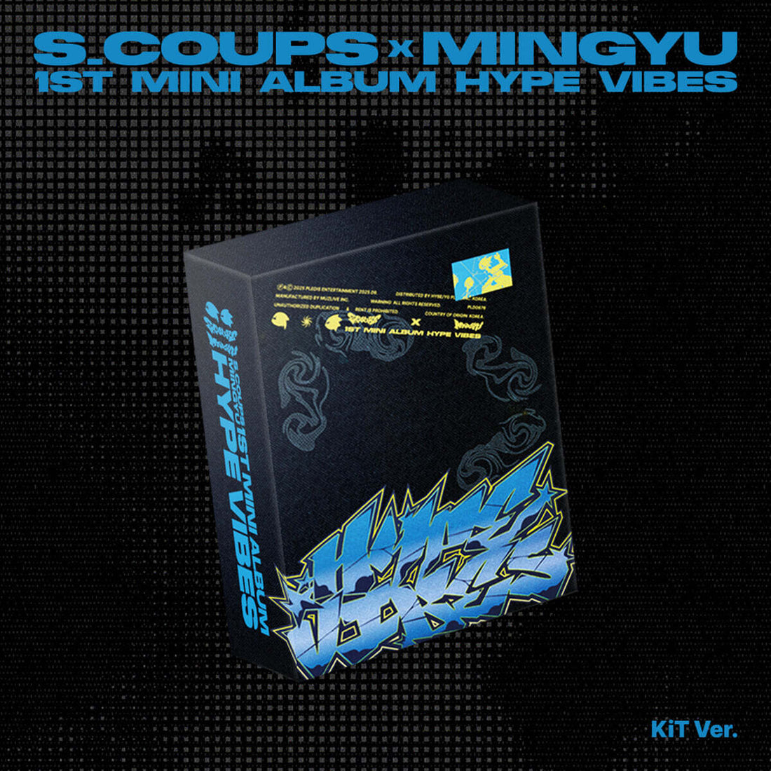 S.COUPS X MINGYU HYPE VIBES KiT Ver.