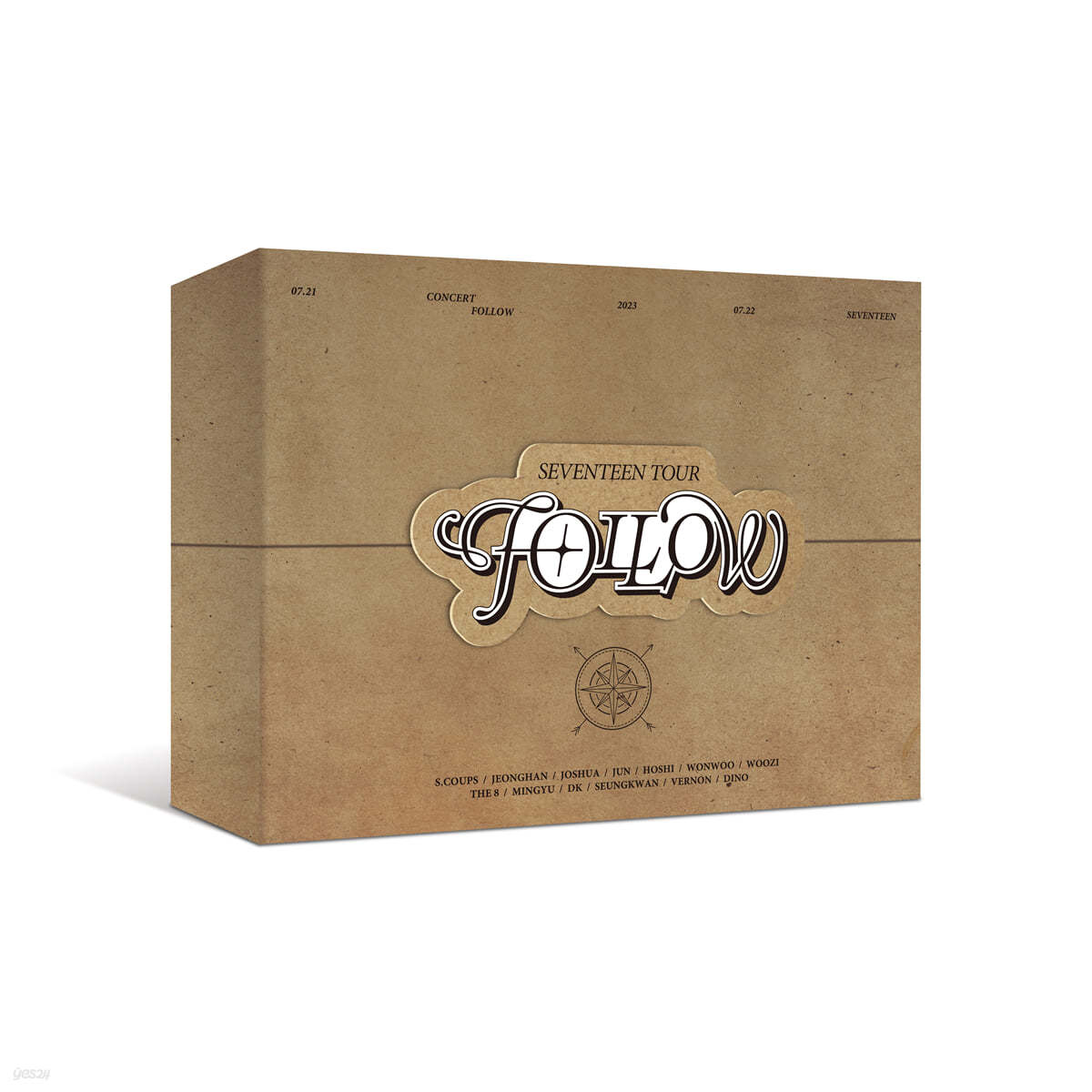 SEVENTEEN - TOUR ‘FOLLOW’ TO SEOUL (Digital Code)