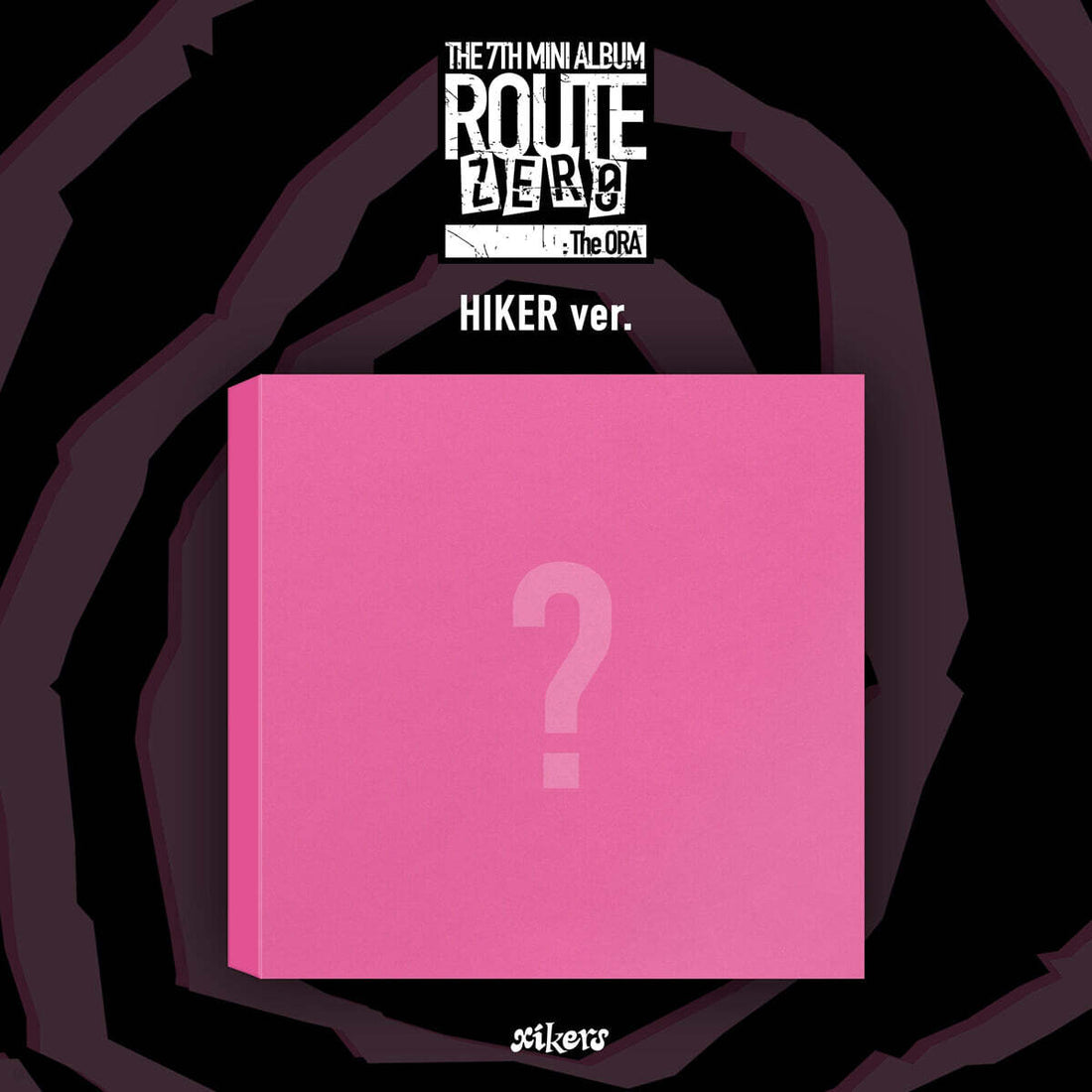 (Pre-Order) xikers - ROUTE ZERO: The ORA (7th Mini Album) - HIKER Ver.